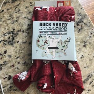 Buck Naked underwear